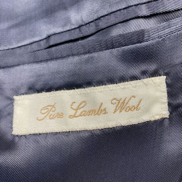 Lord West Lambs Wool 2-Button Suit Jacket Blazer Chest 42" Length 33" Arm 25" - Picture 2 of 8